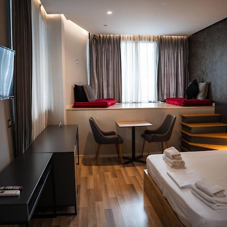 Center Boutique Hotel Tiranë Eksteriør bilde