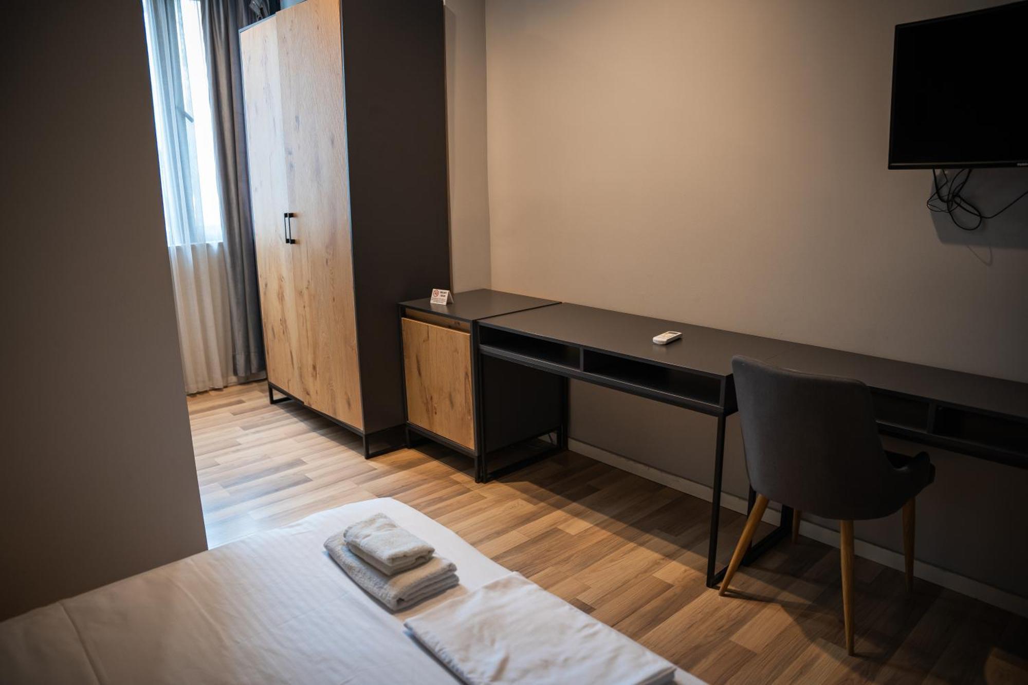 Center Boutique Hotel Tiranë Eksteriør bilde