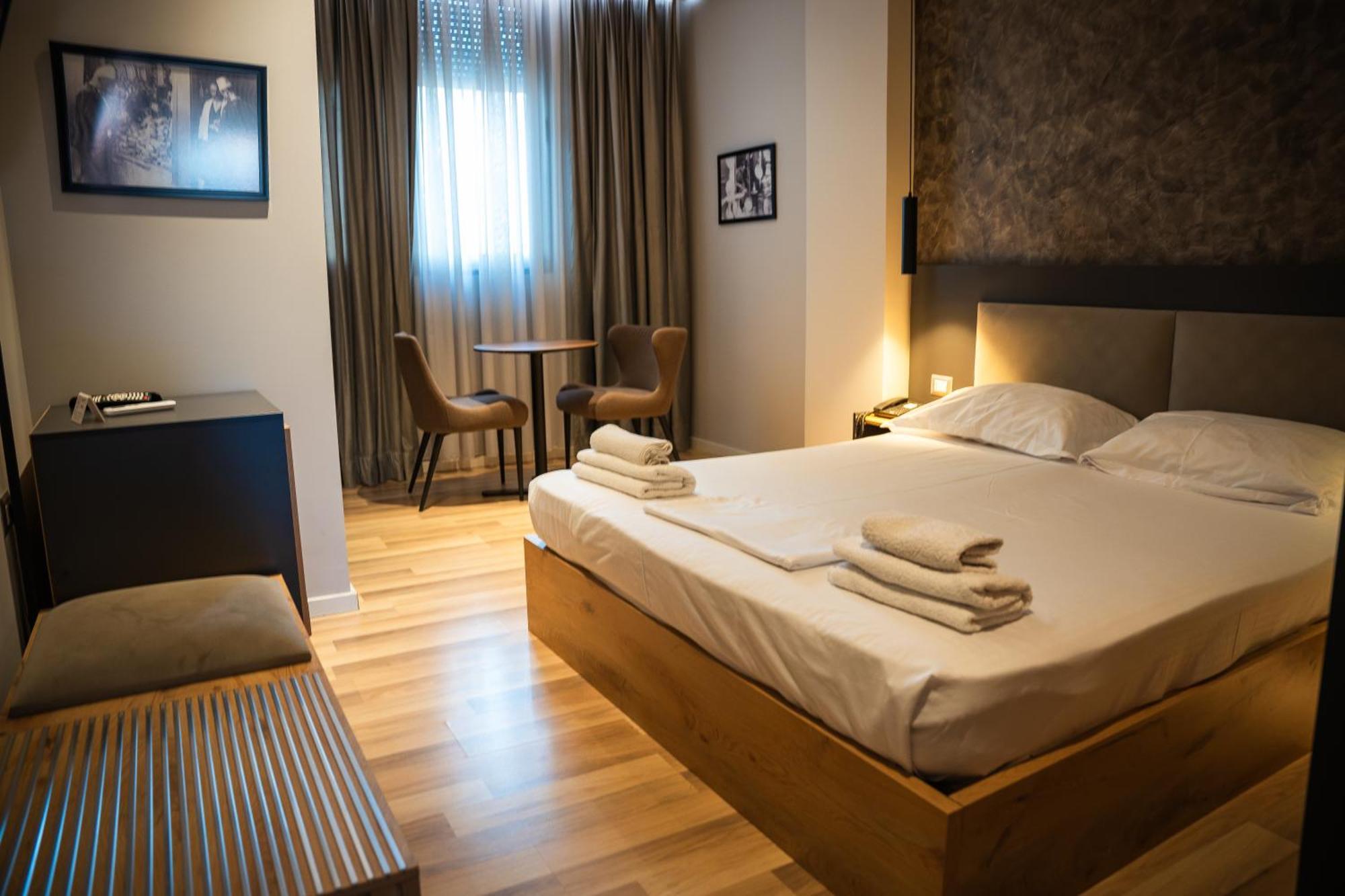 Center Boutique Hotel Tiranë Eksteriør bilde