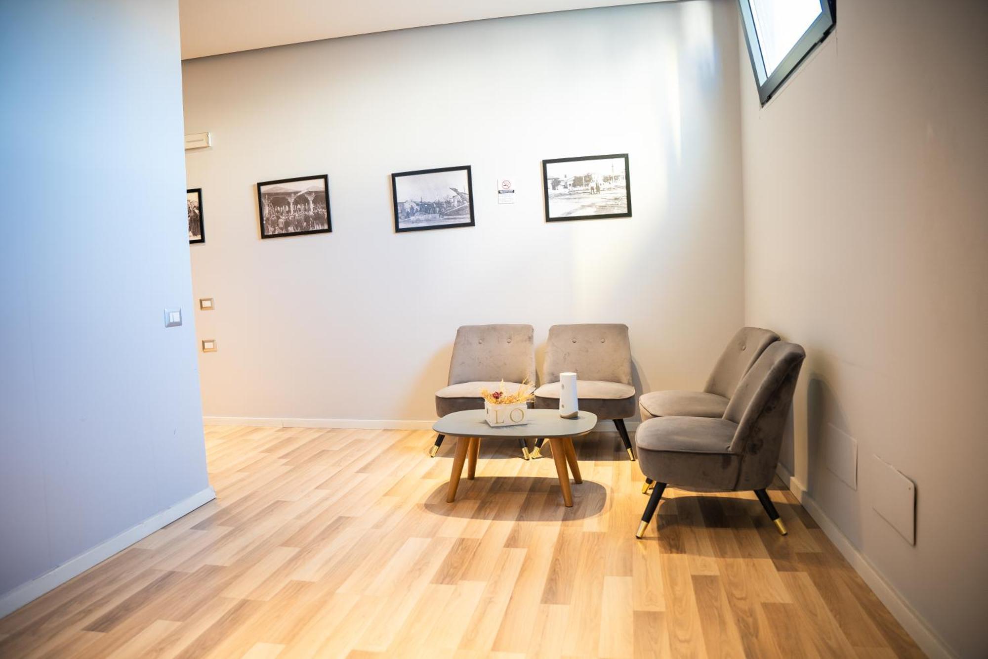 Center Boutique Hotel Tiranë Eksteriør bilde