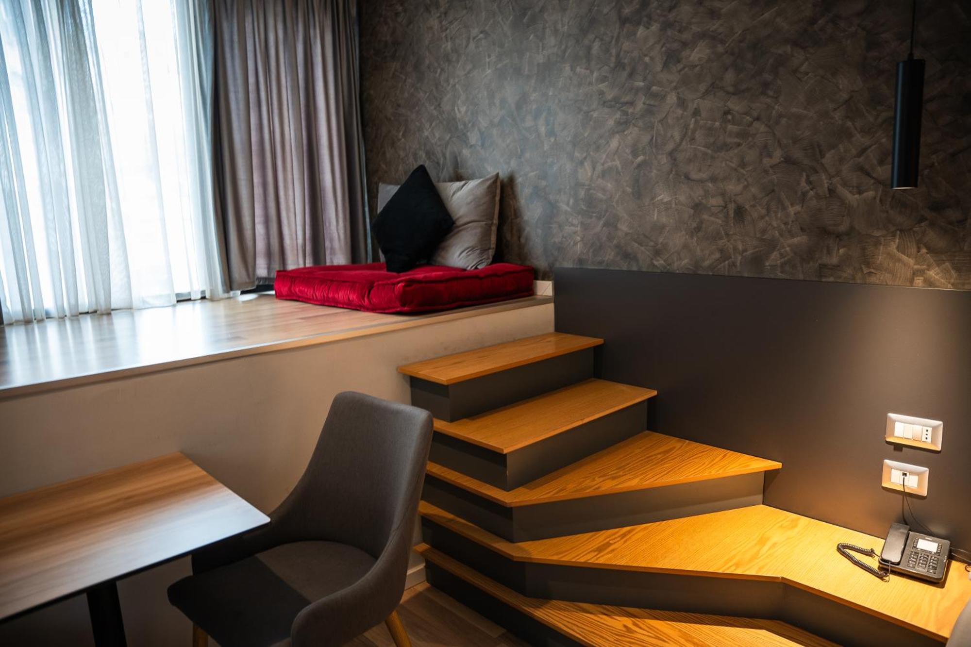 Center Boutique Hotel Tiranë Eksteriør bilde