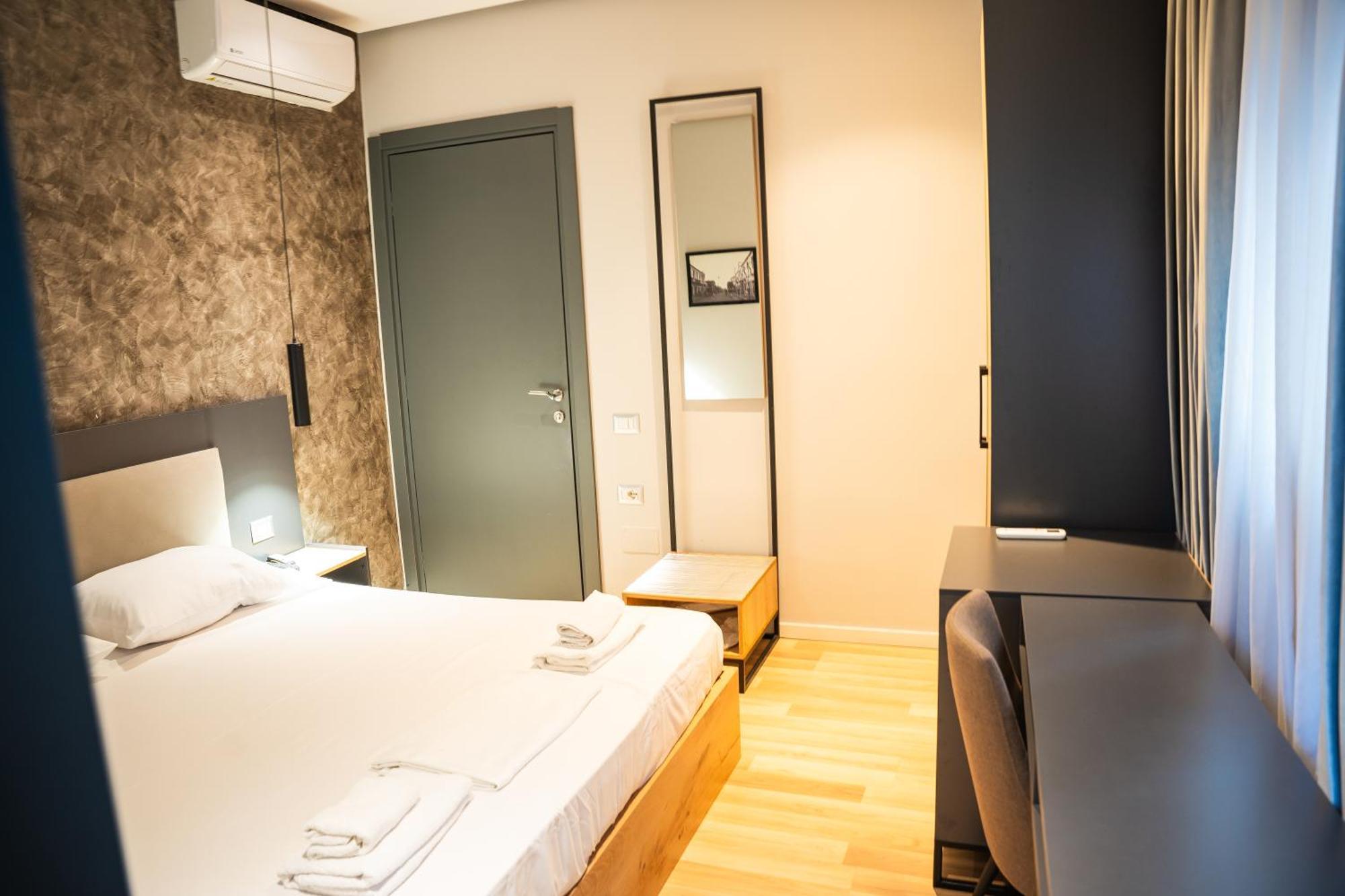 Center Boutique Hotel Tiranë Eksteriør bilde