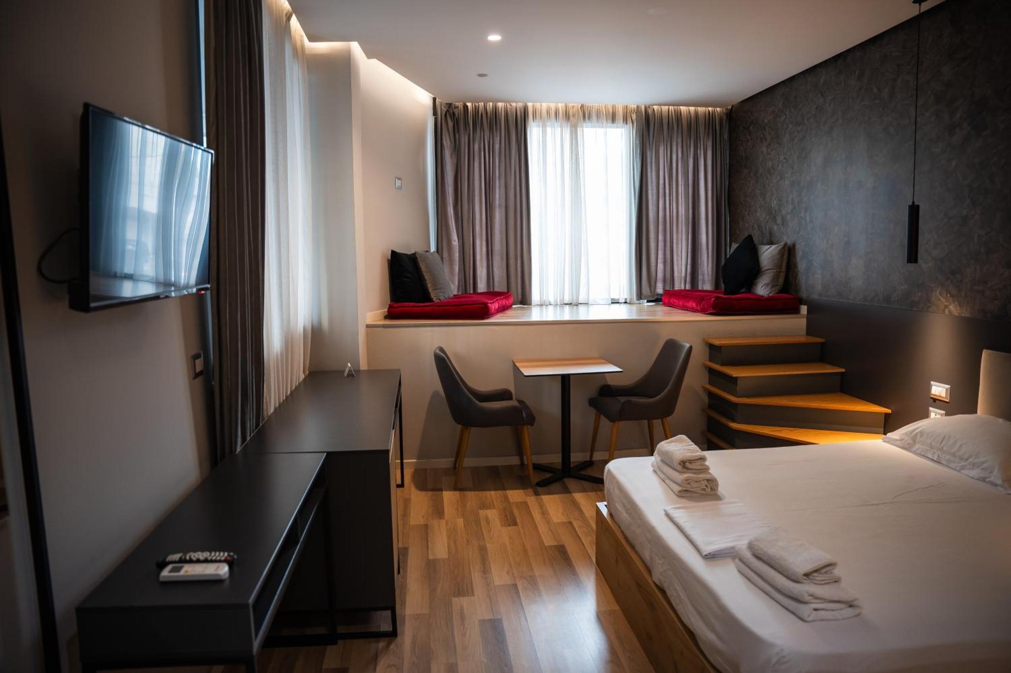 Center Boutique Hotel Tiranë Eksteriør bilde