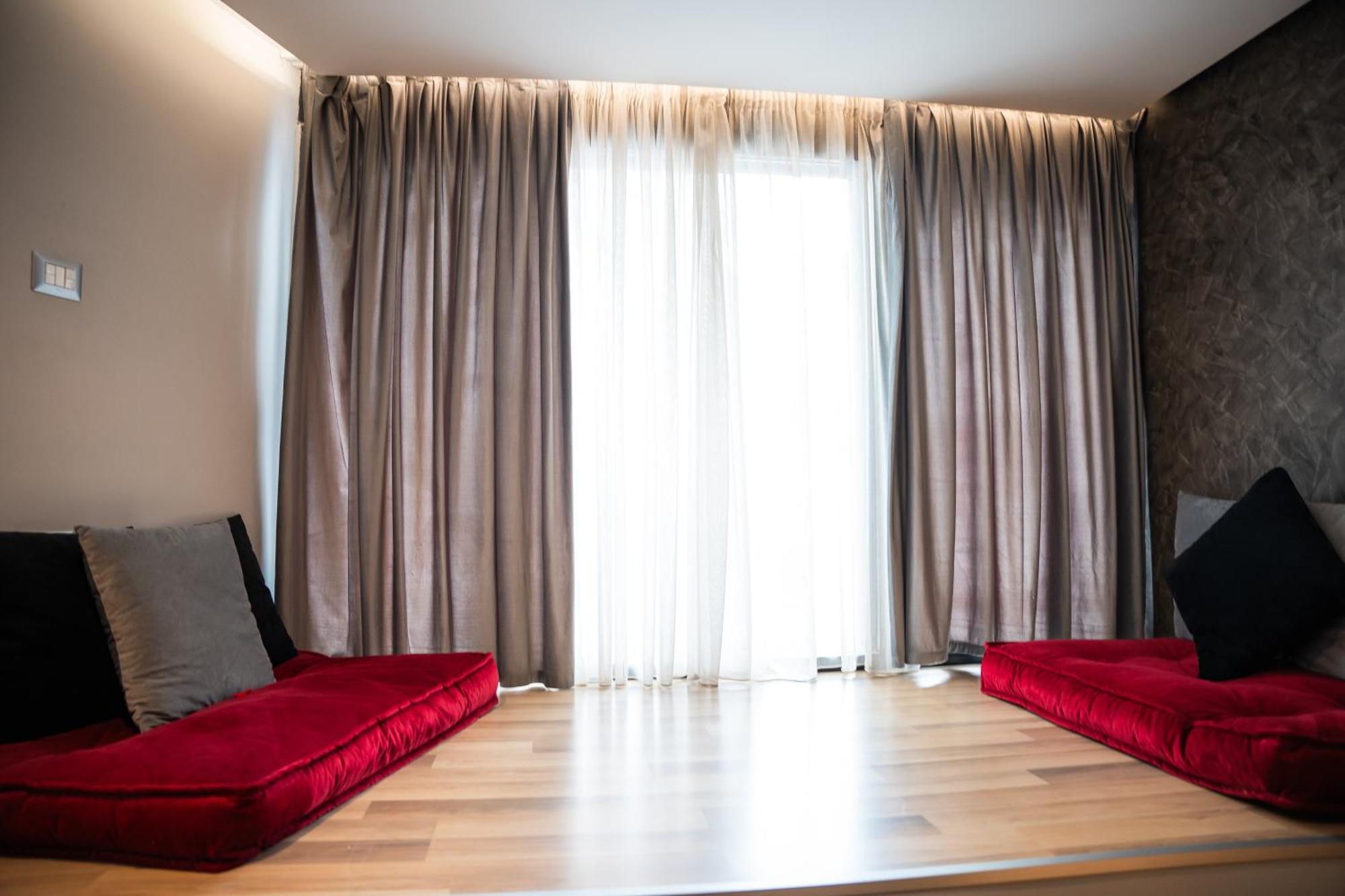 Center Boutique Hotel Tiranë Eksteriør bilde