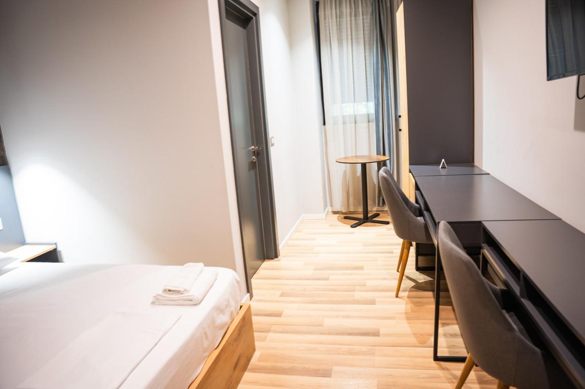Center Boutique Hotel Tiranë Eksteriør bilde