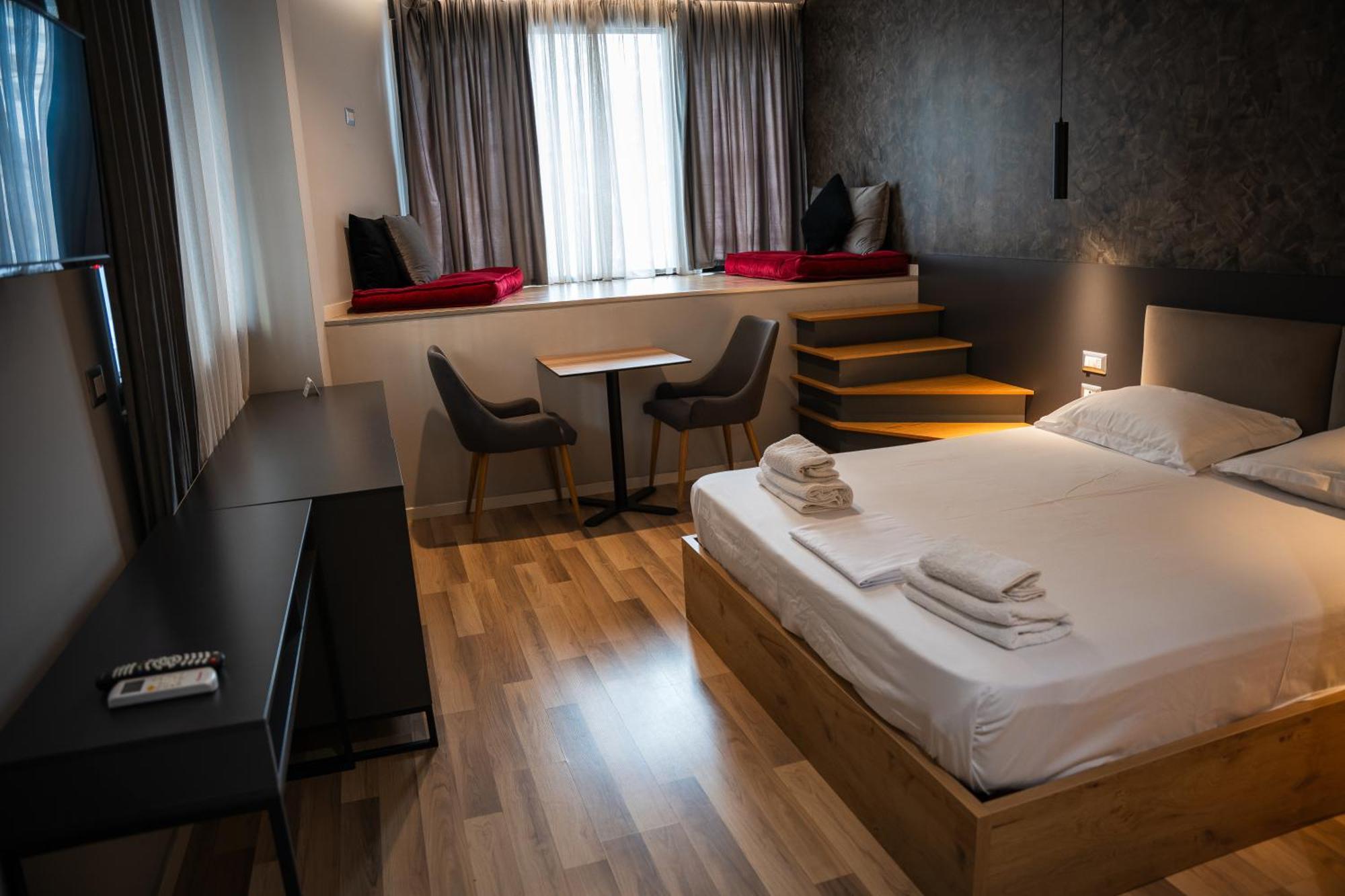 Center Boutique Hotel Tiranë Eksteriør bilde
