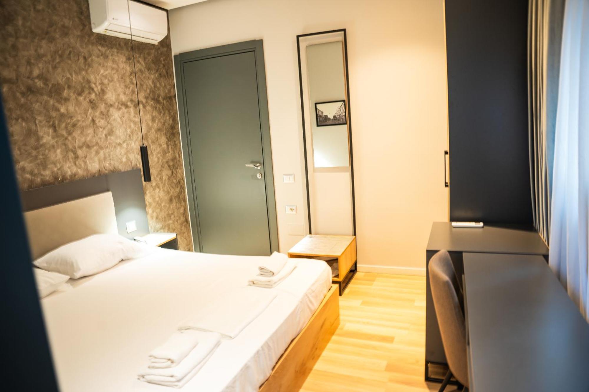 Center Boutique Hotel Tiranë Eksteriør bilde
