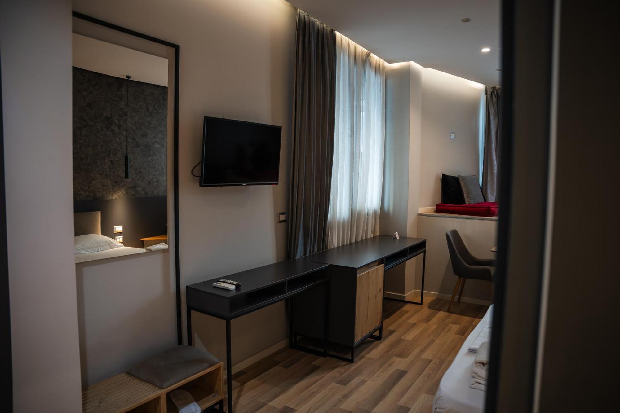 Center Boutique Hotel Tiranë Eksteriør bilde