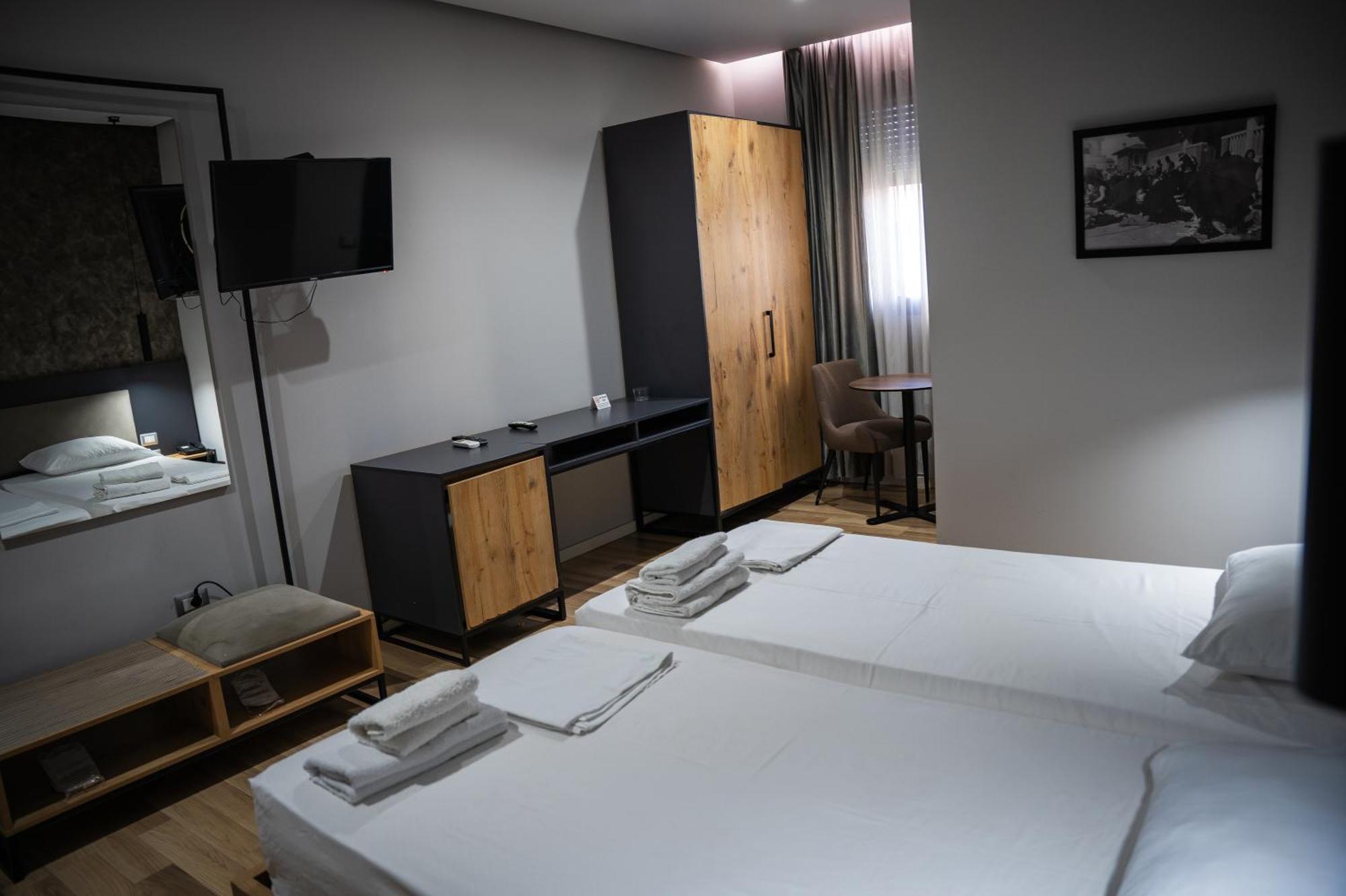 Center Boutique Hotel Tiranë Eksteriør bilde